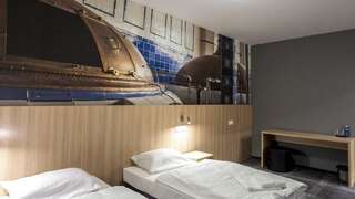 Отель Hotel Ren & Restauracja Browar Kociewski Старогард-Гданьский Двухместный номер с 2 отдельными кроватями-2