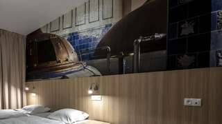 Отель Hotel Ren & Restauracja Browar Kociewski Старогард-Гданьский Двухместный номер с 2 отдельными кроватями-7